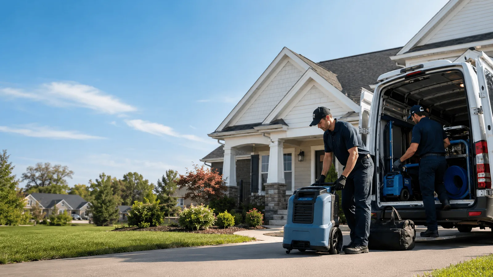 Mold Remediation in Colton, OR